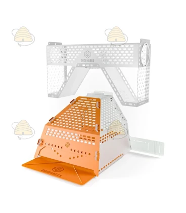 Aziatische hoornaar bijenkast beschermkooi inclusief val