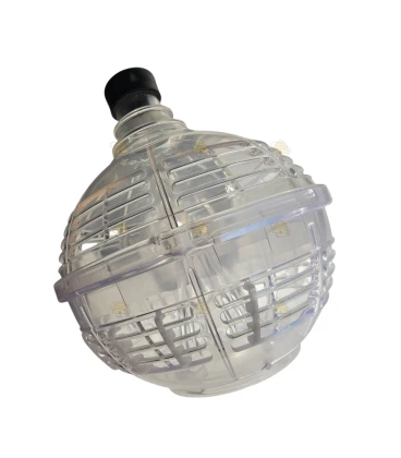 Extra vlinder beveiliging voor bol van Aziatische hoornaarval Deluxe