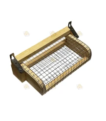 Hoornaar beschermkooi grenen voor MiniPlus kastje hout