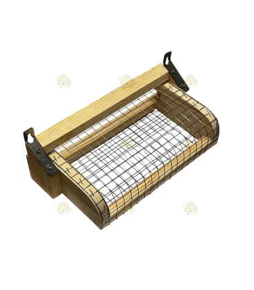 Hoornaar beschermkooi grenen voor MiniPlus kastje hout