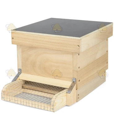 Hoornaar beschermkooi grenen voor MiniPlus kastje hout