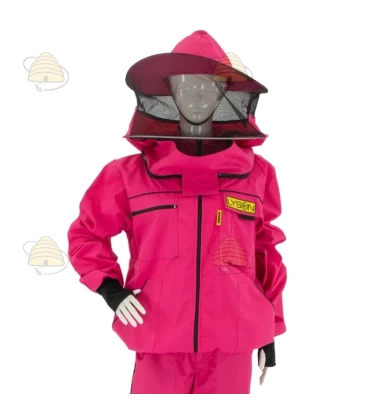 Imkerjack Roze, ronde kap - Lyson
