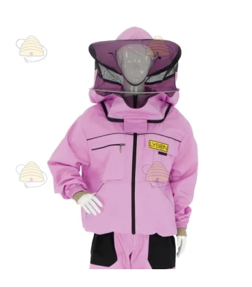 Imkerjack Paars, ronde kap - Lyson