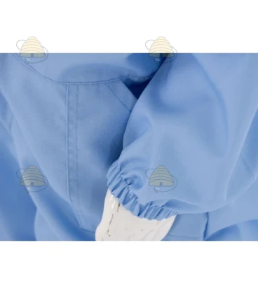 Imkerjack Lichtblauw, ronde kap - Lyson