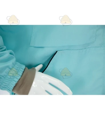 Imkerjack Turqoise, ronde kap - Lyson