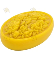 Bloemzeepje, gietvorm