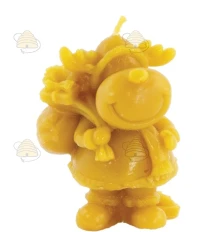 Rendier met cadeautjes, gietvorm