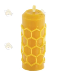 Raatstructuur kaars 7,5 cm, gietvorm