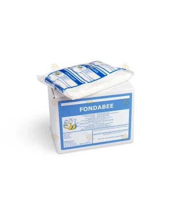 Doos Fondabee suikerdeeg (5 x 2,5 kg)