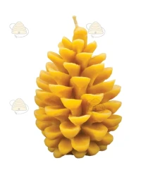 Dennenappel rond groot, gietvorm