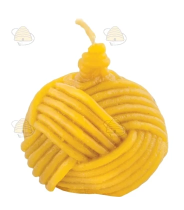 Gevlochten kerstbal, gietvorm