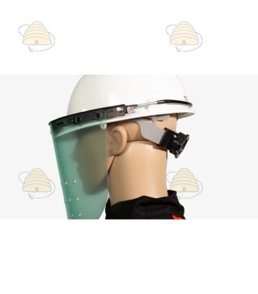 Aziatisch hoornaar pak - Zwart professioneel