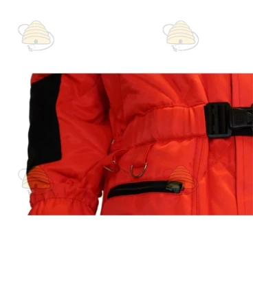 Aziatisch hoornaar pak - Rood