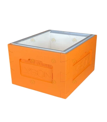 Dadant Blatt 10-raams broedkamer - oranje - MULTI-FRAME