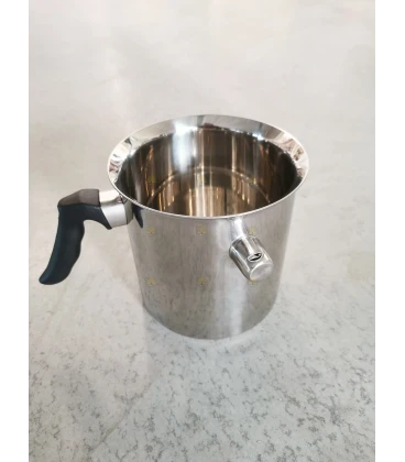 Tweedekans: Wassmeltpan van RVS - zonder deksel