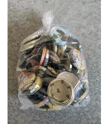 Tweedekans: Deksels assorti – mix willekeurig, 63 mm TO per 60