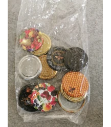 Tweedekans: Deksels assorti – mix willekeurig, 82 mm TO per 12