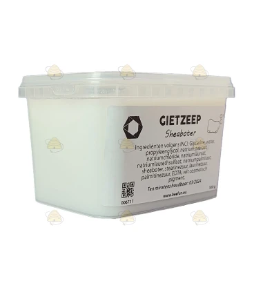 Tweedekans: Gietzeep glycerine sheaboter