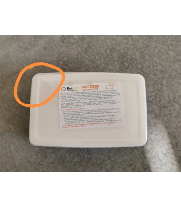 Tweedekans: Gietzeep glycerine macadamia olie - 1kg