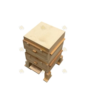 Warré bijenkast met kijkvenster (2BK)