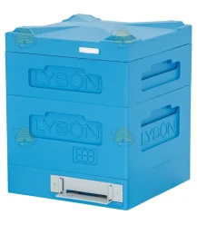 Mini Dadant Blatt teeltkastje blauw