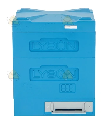 Mini Dadant Blatt teeltkastje blauw