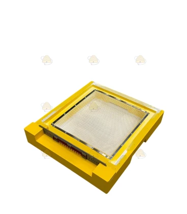 PRE ORDER - Spaarkast geel gelakt polystyreen (1bk, 1hk) BeeFun®