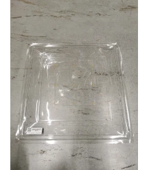 Tweedekans: Segeberger voorgevormde kunststof dekplank 48,5 x 48,5 cm