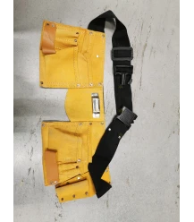 Tweedekans:  Imker werkschort bruin (leer)