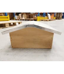 Tweedekans: Dak Warré bijenkast aluminium