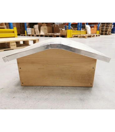 Tweedekans: Dak Warré bijenkast aluminium