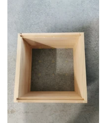 Tweedekans:  Warré  broedkamer zonder kijkvenster