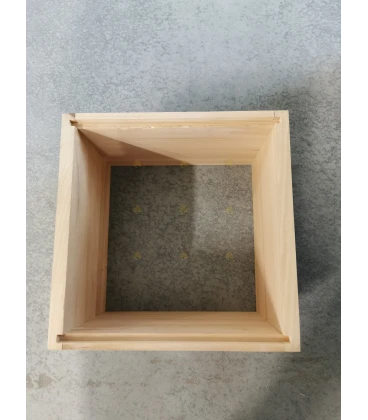 Tweedekans:  Warré  broedkamer zonder kijkvenster