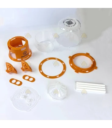 Selectieve Aziatische hoornaarval met diffusietechnologie