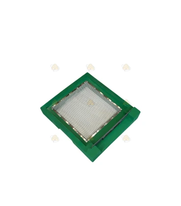 PRE ORDER - Spaarkast groen gelakt polystyreen (1bk, 1hk) BeeFun®