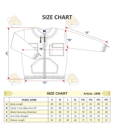Imkerjack: model Engeland voorzijde
