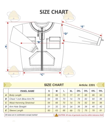 Imkerjack Deluxe met ronde hoed kaki
