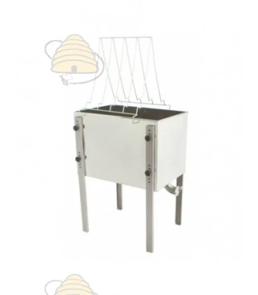 Ontzegeltafel RVS 500mm, universeel