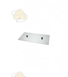 Deksel voor ontzegeltafel Dadant RVS, 1000 mm
