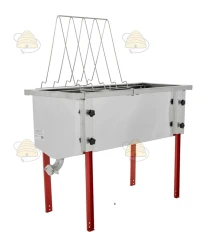 Ontzegeltafel RVS 1500mm, universeel
