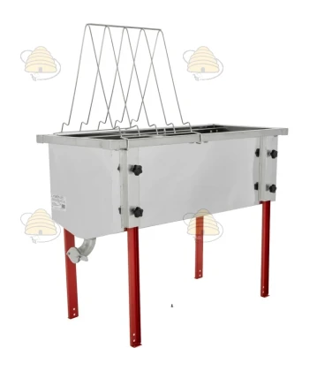 Ontzegeltafel RVS 1500mm, universeel