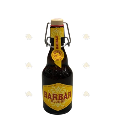 Barbar Blond Honing bier 33 cl