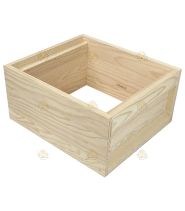 Broedkamer Spaarkast Easy Grip grenen Premium - Bouwpakket BeeFun®