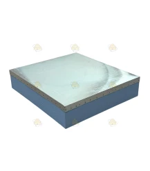 Dak Spaarkast grenen gegalvaniseerd - lichtblauw geverfd