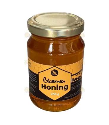 Bloemenhoning vloeibaar 250 gram