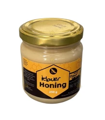 Klaver honing crème 250 gram