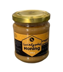 Eucalyptus honing crème 250 gram