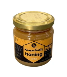 Kamperfoelie honing crème 250 gram