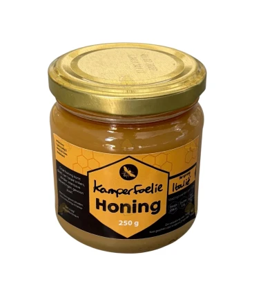 Kamperfoelie honing crème 250 gram