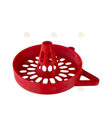 Hoornaarval 82 mm liggend & staand 8.5 mm (koningin)